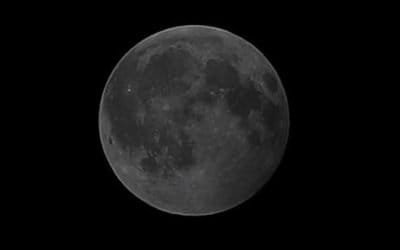 Fin de semana de eclipse lunar penumbral