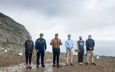 ‘La Isla de Malpelo tendrá monitoreo ambiental permanente’: ministro Correa