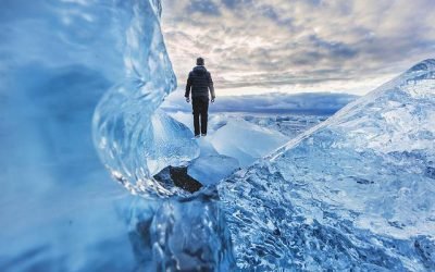 Glaciares de Kenai evidencian un retroceso por cambio climático