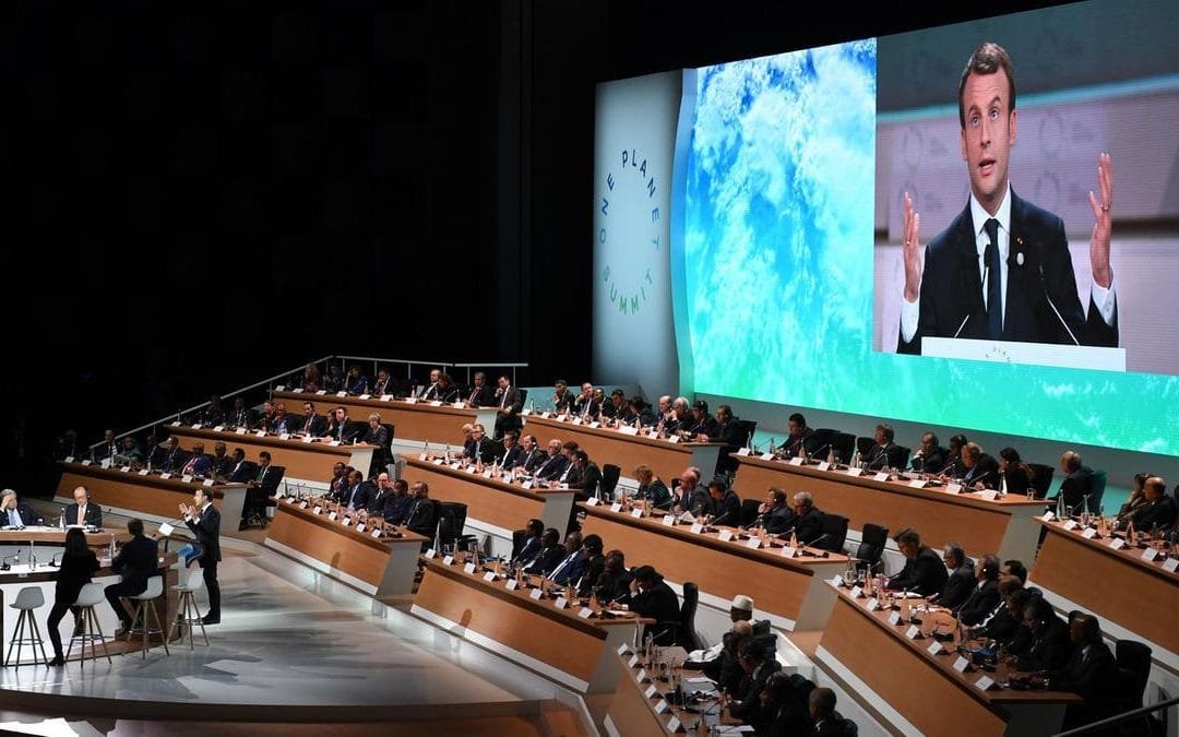 One Planet Summit busca proteger la biodiversidad