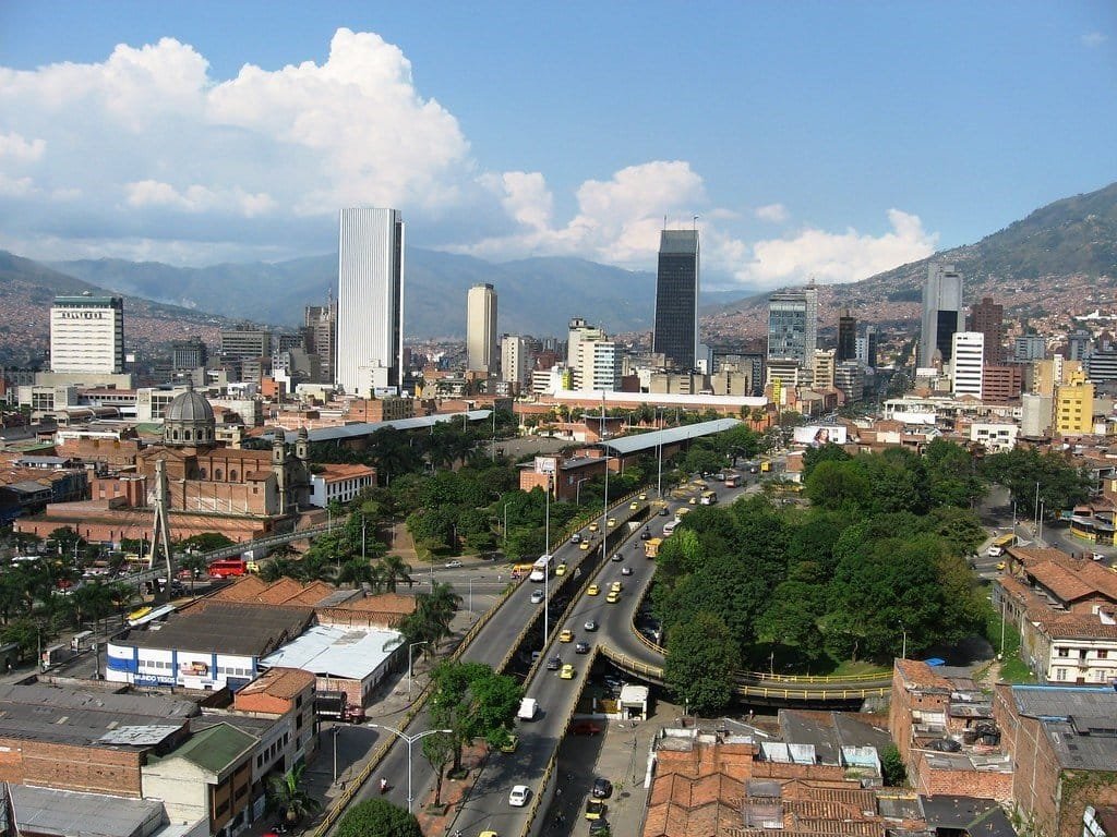 Medellín como ciudad sostenible