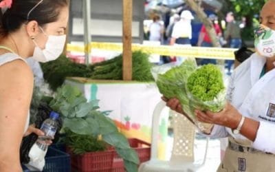 Los Mercados Campesinos se realizarán en Medellín los jueves durante el toque de queda