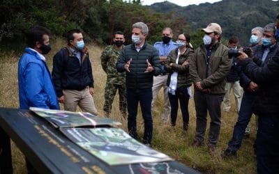 Minambiente anuncia acciones para conservar Parques Naturales