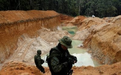 Meta de erradicar mercurio en la minería, lejos para Colombia