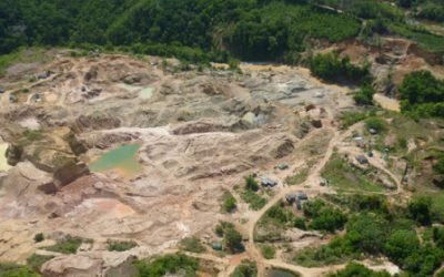 Por minería ilegal persiste amenaza de mercurio en fuentes hídricas de Cali