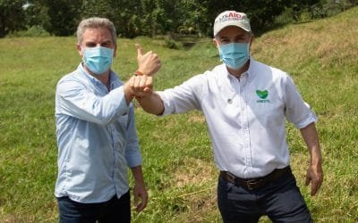 Gobierno Nacional aportará $20 mil millones para reforestar en Antioquia