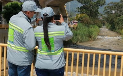 Por monitoreo del Área al río Aburrá disminuyen vertimientos