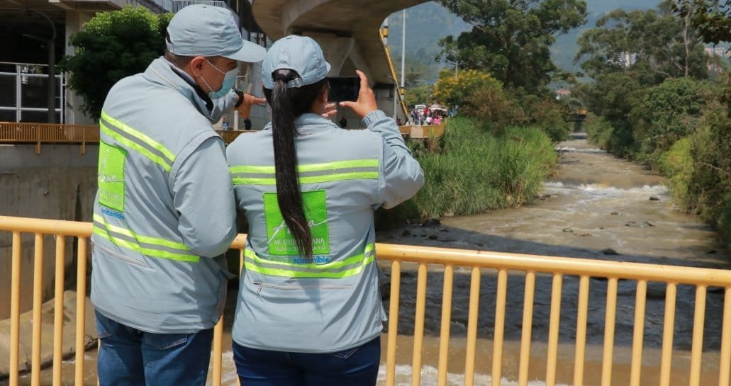 Por monitoreo del Área al río Aburrá disminuyen vertimientos