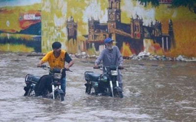 Ha llegado el fenómeno de La Niña está ocurriendo