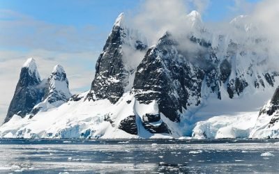 Plataforma de hielo colapsa en la Antártida