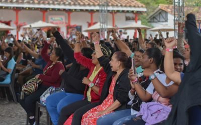 Alcaldía de Medellín homenajeó a 300 mujeres rurales