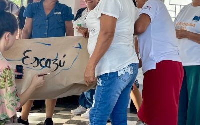 Mujeres, guardianas del agua y del Acuerdo de Escazú en la Amazonía