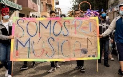 Medellín se llena de melodías para celebrar 25 años de Red de Escuelas de Música