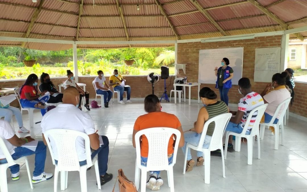 Diplomado sobre cambio climático beneficia a comunidad afrodescendiente