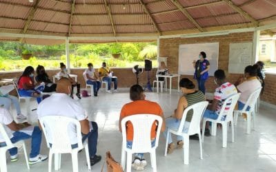 Diplomado sobre cambio climático beneficia a comunidad afrodescendiente