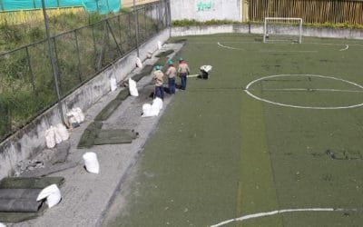 12 comunas de Medellín se beneficiarán con mejoras en 35 escenarios deportivos