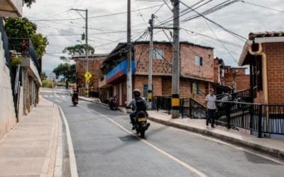 Más de 5.000 personas se benefician con obras de Proyecto Urbano en Medellín