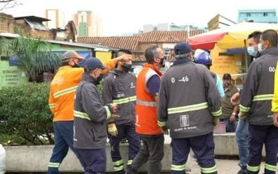 En el barrio Prado comienza la primera de las 300 Brigadas ConSentido que se realizarán en el Centro de Medellín