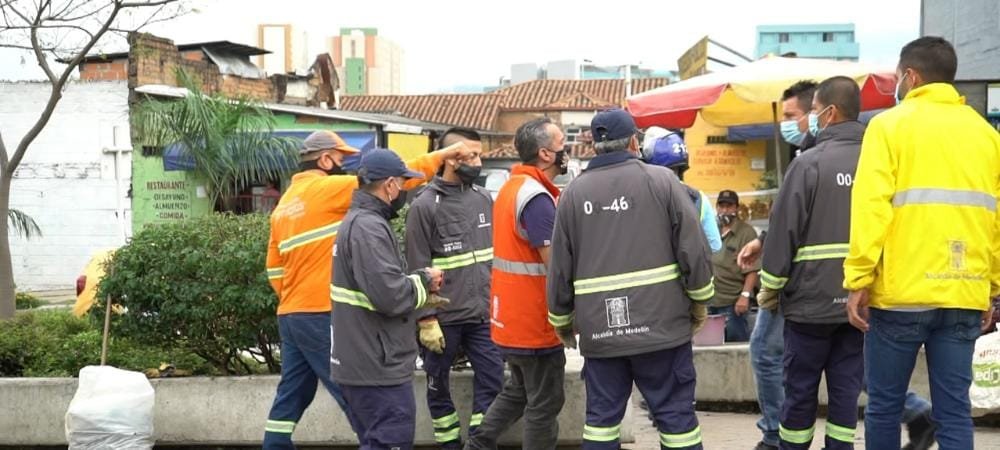 En el barrio Prado comienza la primera de las 300 Brigadas ConSentido que se realizarán en el Centro de Medellín
