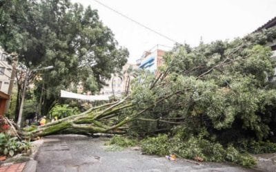 Insisten con prevención por lluvias en Medellín