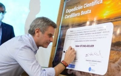 Enviarán una expedición científica a la cordillera Beata