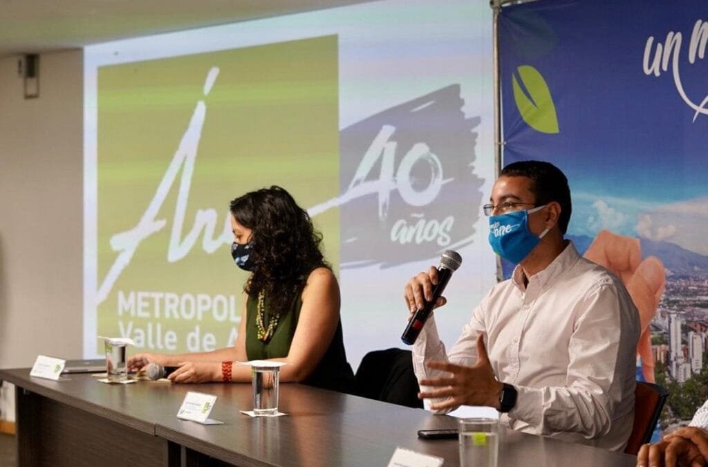 Área Metropolitana Valle de Aburrá socializó plan integral de desarrollo