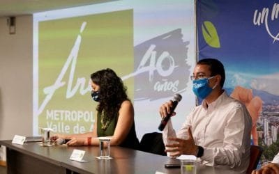 Área Metropolitana Valle de Aburrá socializó plan integral de desarrollo