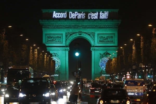 EE. UU., fuera del Acuerdo de París