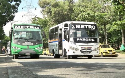 Aumentan las tarifas en el transporte público de Medellín