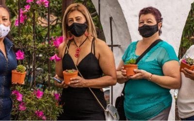 Apoyarán en Medellín iniciativas de paz lideradas por mujeres