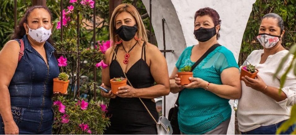 Apoyarán en Medellín iniciativas de paz lideradas por mujeres