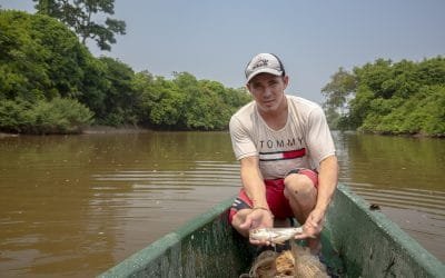 Río Sogamoso, hábitat de 91 especies de peces