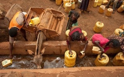 Garantizar agua a la población, un reto mundial