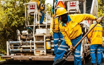 Vías rurales de Medellín reciben atención