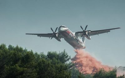 UE duplicará medios aéreos de lucha contra el fuego