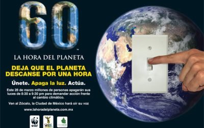 La hora del planeta aporta “su granito de arena” como llamada de atención