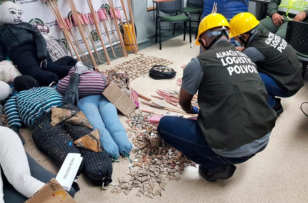 En Medellín refuerzan controles para prevenir quema de pólvora