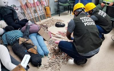 En Medellín refuerzan controles para prevenir quema de pólvora