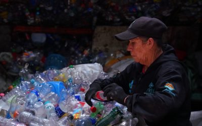 En Colombia se aprovechan al año más de 350.000 toneladas de residuos plásticos posconsumo