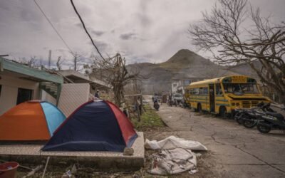 Temporada de lluvia: Cientos de personas afectadas en Providencia