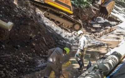 Adelantan trabajos en Medellín para mitigar riesgos por las lluvias