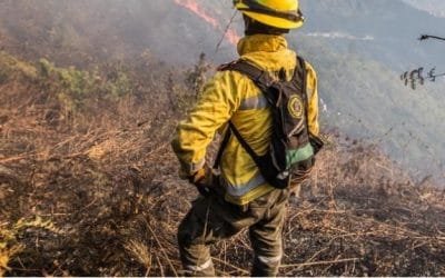 Bomberos Medellín refuerza atención de incendios forestales