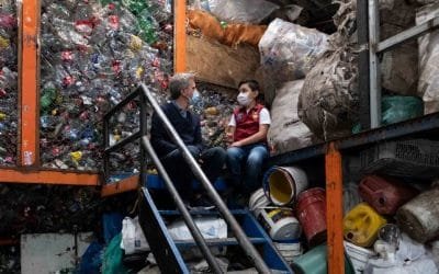 Los recicladores, claves para la economía circular: Ministro de Ambiente