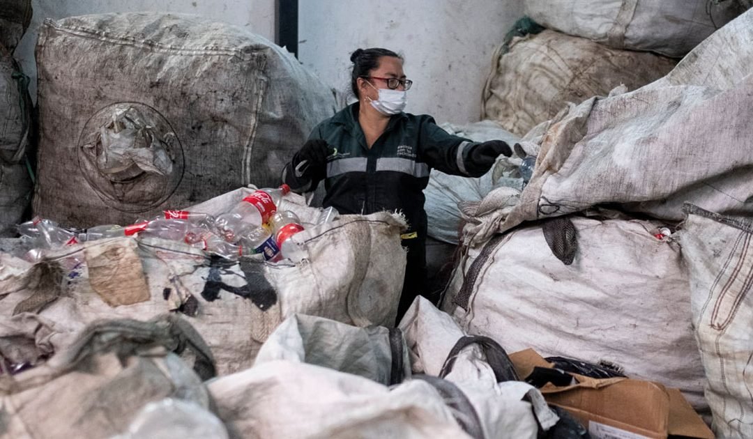 Hoy no se habla de basuras, sino de insumos para productos