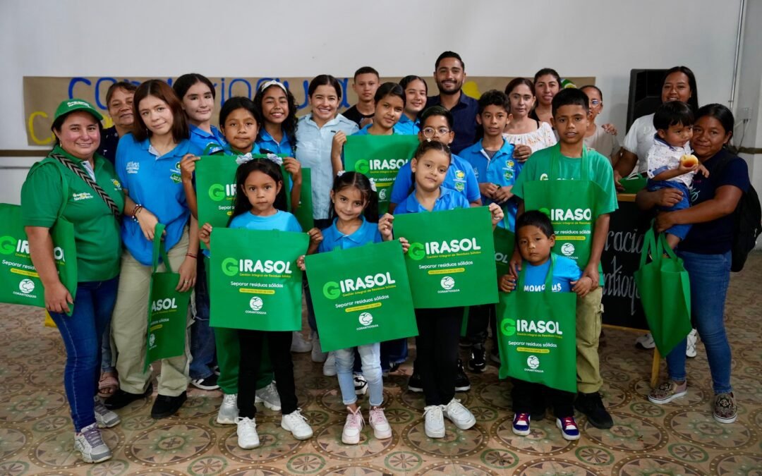 Corantioquia realizó jornada de Reciclatón exitosa en Valparaíso