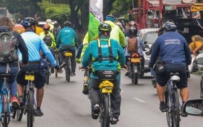 Regresan en Medellín recorridos de ‘Al trabajo en bicicleta’