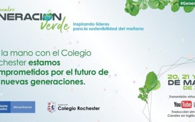 Generación Verde: Primer Encuentro Internacional de Educación en Sostenibilidad