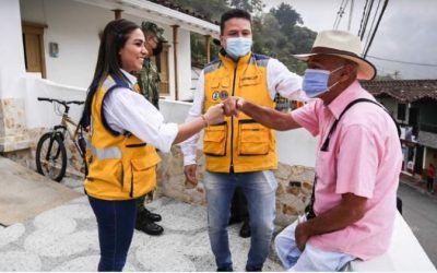 Reactivan en Medellín 82 comités de Gestión del Riesgo