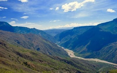 Temblores en cañón del Chicamocha sacudieron el país