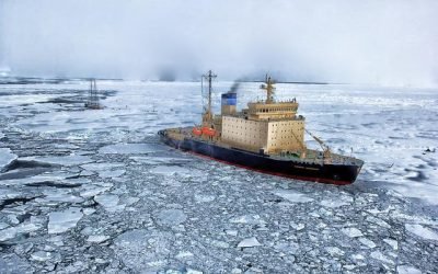 El Ártico y la Antártida registran menos hielo marino